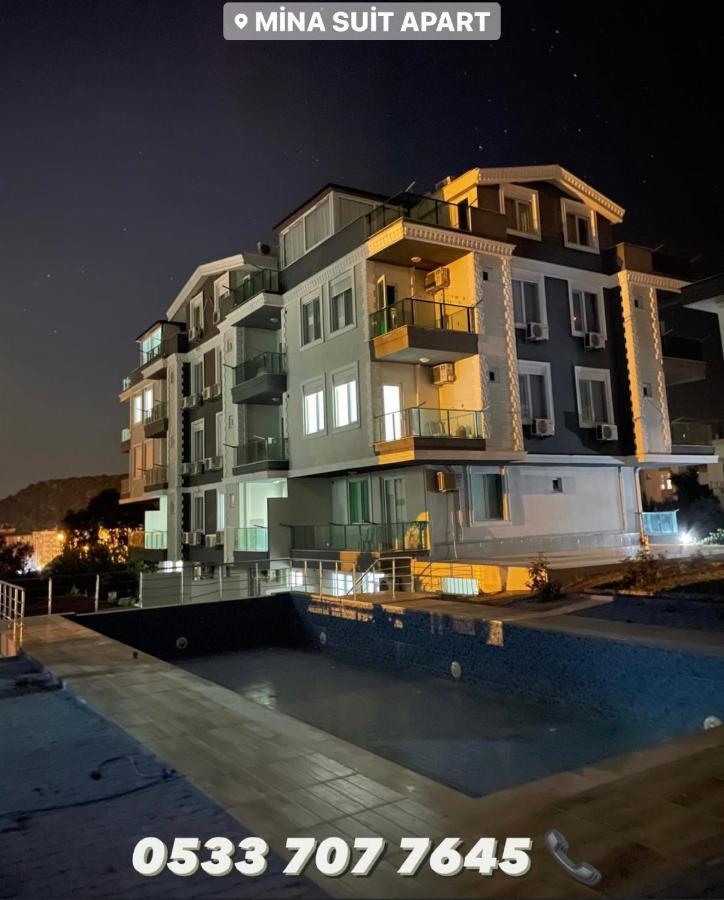 Mina Suit Apart Aparthotel Demre Exterior photo